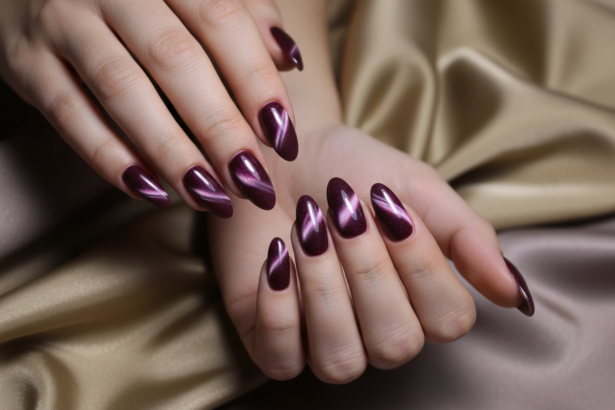 Cat Eye Nails - Clean Banner